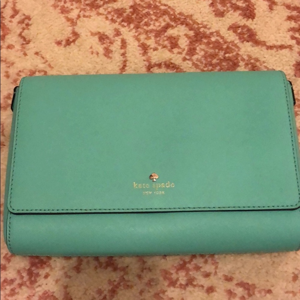 Kate Spade Crossbody in Turquoise